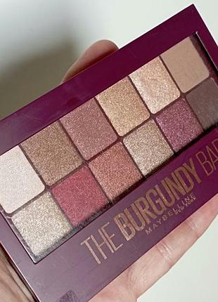 Maybelline палетка тіней