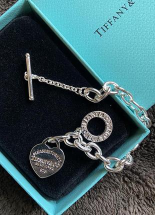 Жіночий браслет tiffany & co