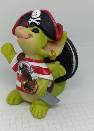 Дракон пират с печеньем. pocket dragons cookie pirate. 2003 год.