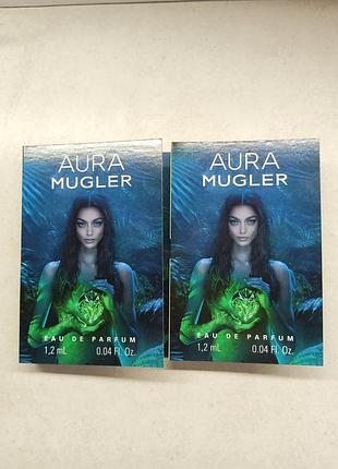 Aura mugler parfum пробнік 1.2 мл