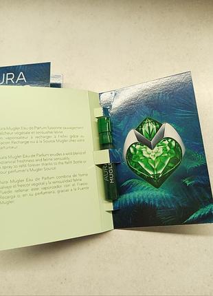 Aura mugler parfum пробнік 1.2 мл2 фото
