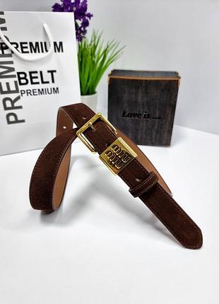 Замшевий ремень 🎉 ексклюзивна пропозиція  mяв мяв! 🌟