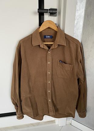 Сорочка вельвет