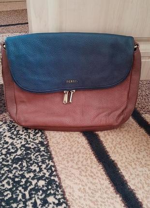 Кожаная сумка