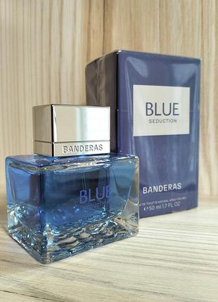 Духи парфюм для мужчин "antonio banderas blue seduction" 50 мл оригинал