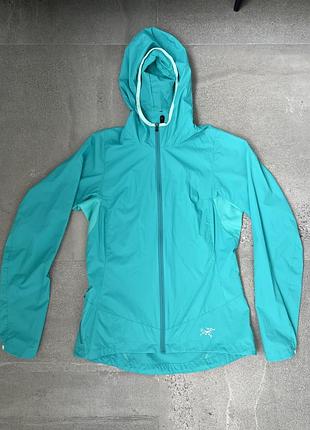 Arcteryx вітровка для бігу з капюшоном