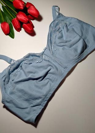 48-g, 110-i, новий котоновий бюстгалтер на великі груди yours