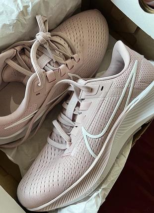 Спортивные беговые кроссовки nike air zoom pegasus (pink)