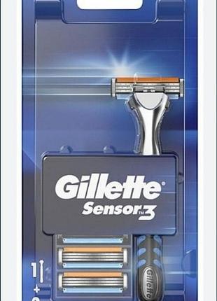 Бритвенные ручки sensor 3 (12 шт.)