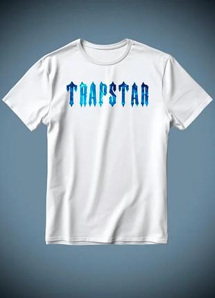 Р. 46-48/m-l белая футболка унисекс trap star london