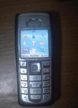 Оригинальный мобильный телефон nokia 6230i