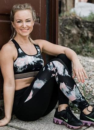 Спортивні лосіни h&m, розмір м