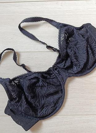 Бюстгальтер ажурный бюст кружевной лиф кружевый большого размера m&amp;s 38dd 85dd 85e 80f