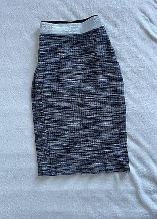 Спідниця в рубчик