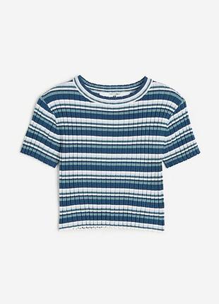 Топ у смужку h&m