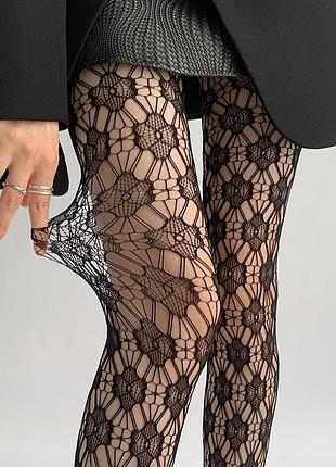 Акция !эротическое белье колготы в сетку с узором колготки  білизна колготи колготки сітка с візерунком