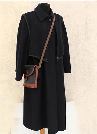 Винтажное шерстяное пальто австрия