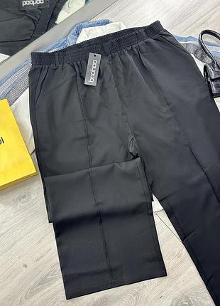Штаны палаццо boohoo