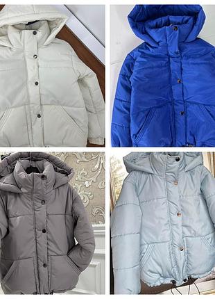 Куртка демисезонная для девушек 146-170