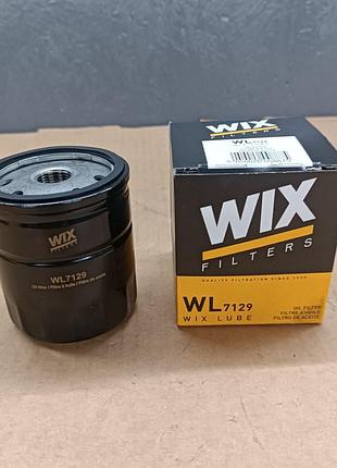 Wix filters wl7129 - фильтр масляный lanos, nexia, nubira, lacetti, sens, espero, aveo, evanda, niva