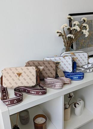 Сумочка guess кросс-боди