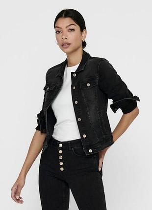 Куртка джинсовая dkny джинсовка женская
