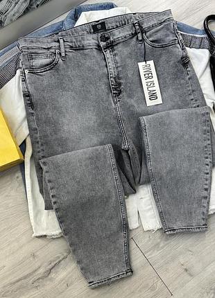 Джинсы с очень высокой посадкой river island