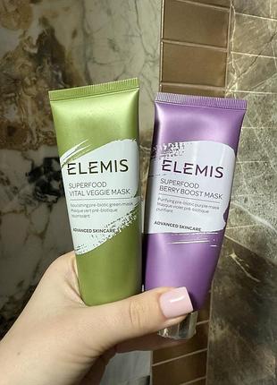 Набор масок elemis в остаток