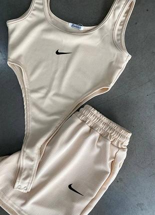Костюм в стиле nike2 фото