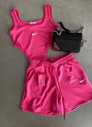 Костюм в стиле nike7 фото