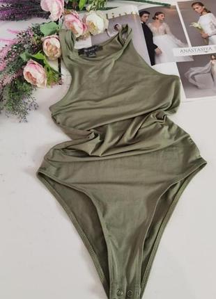 Брендовый боди комбидресс размера xs