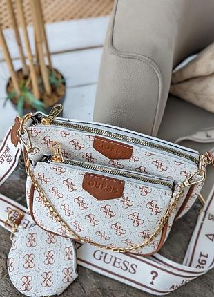 Сумочка guess 3 в 1