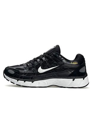 👟 мужские кроссовки nike p-6000 s reflective black white 👟