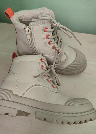 Ботинки демисезонные 17,5 см