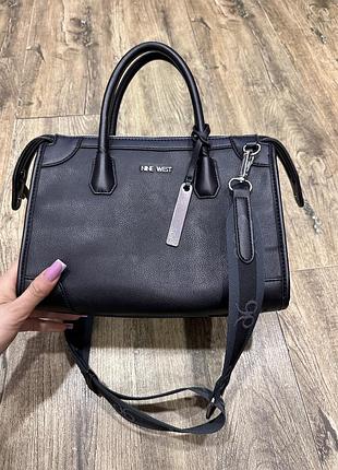 Сумочка nine west з довгою ручкою класична вмісту а