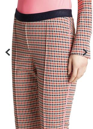 Нові.брендові штани XL / 50s geranium checked signature logo pants оригінал.зі свіжих колекц