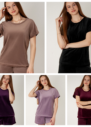 Женская пижама велюровая, женская пижама велюровая, женский комплек велюровый, домашний комплект