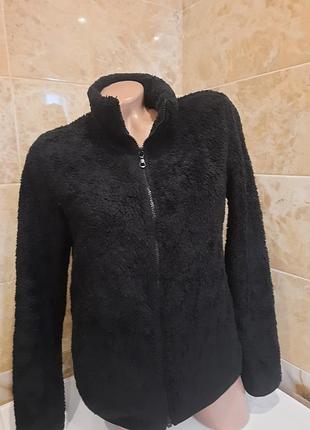 Флисовая кофта тедди uniqlo