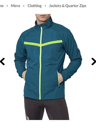 Куртка бігова frank shorter вітрова куртка, спортивна кофта