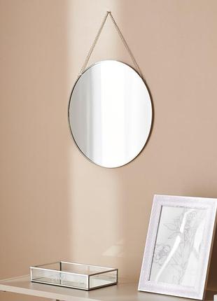 Зеркало. зеркало на цепочке. настенное зеркало. зеркало. зеркало на цепочке. настенное зеркало