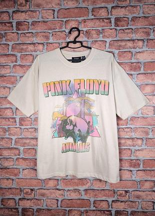 Футболка оверсайз женская pink floyd
