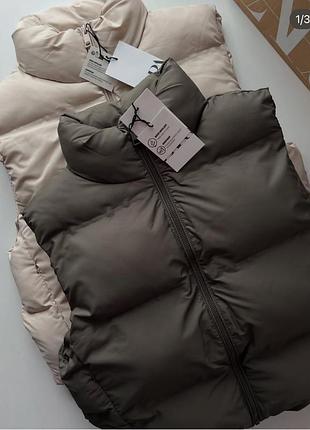 Желетка zara
