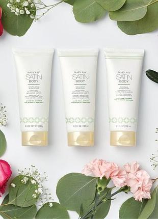 Набір, система для тіла з олією ши mary kay satin body