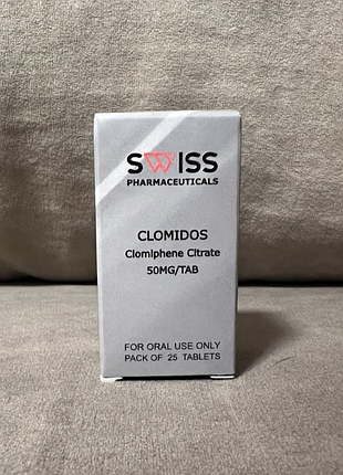 Кломид (швейцария) 25tab 50mg/tab