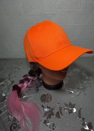 Бейсболка,  кепка однотонная