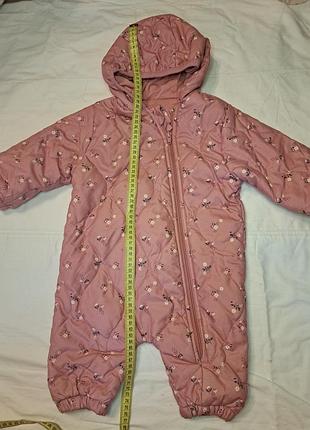 Комбинезон детский для девочки (осень/весна)