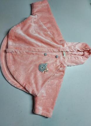 Детское пончо