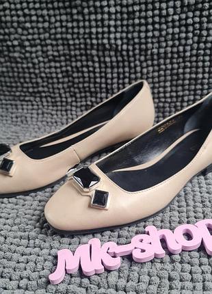 Женские лоферы, туфли кожа braska оригинал 36-38,40р. 220121