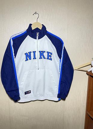 Винтажный женский анорак nike