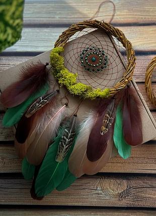 Натуральный ловец снов оригинальный подарок